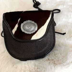 DKNY small cow material small purse